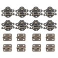 thumbnail image 1 of 1 Set Jewelry Box Hinges Retro Buckles Decor Box Hinges Jewelry Case Hinge, 1 of 2