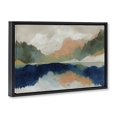 thumbnail image 2 of Stupell Industries Southwestern Alpine Autumn Lake Reflection Black Floating Frame Canvas Art, 25 x 17, by Chromatic Storm Studio, 2 of 8