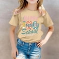 thumbnail image 2 of TZEWGL T-Shirts pour Fille Garçon Imprimé Col Rond Manches Courtes Vêtements pour Enfants Taille 5-6T, 2 of 6