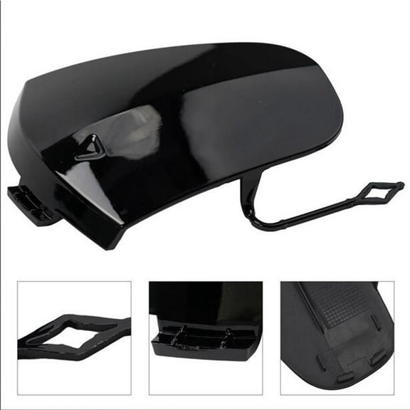 Furulu Front Bumper Tow Hook Eye Cover For BMW MINI Clubman F54 51117376447