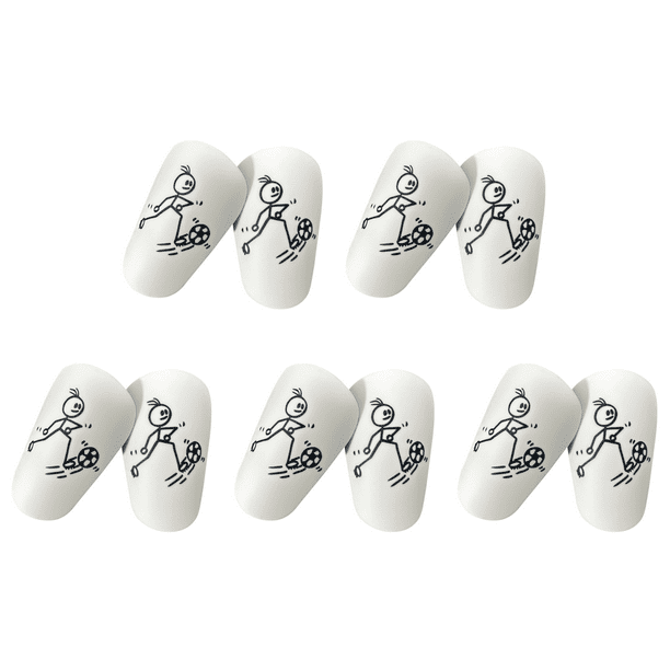 1 Par Miniespinilleras Espinilleras Pequeñas Protector Piernas Fútbol (10x6cm) Blanco