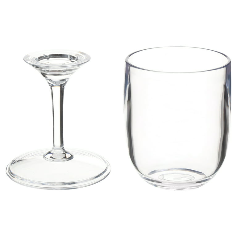 Antler Wine Bottle Drinking Glasses - Set of 2 – A Second Round Glass