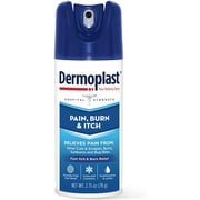 Dermoplast Hospital Strength Pain Relieving Spray for Burn & Itch Relief- 2.75 oz