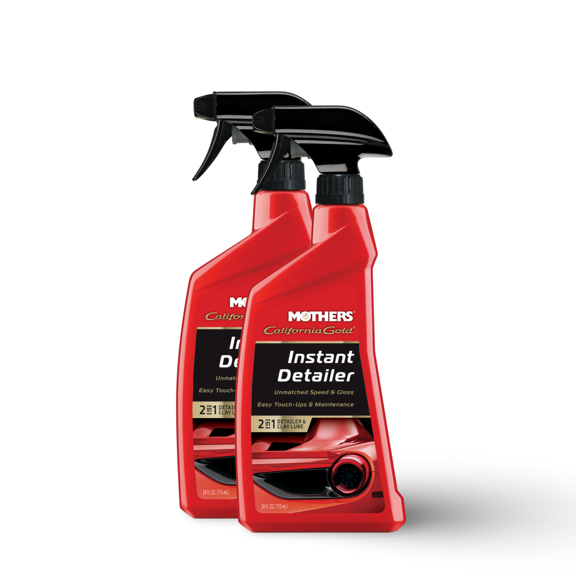 Mothers Instant Detailer Spray Exterior Car Detailer, 24 oz. (2-Pack)