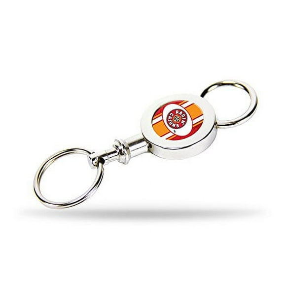 Louisiana Lafayette Ragin Cajuns Quick Release Key Chain