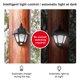 thumbnail image 3 of Bearachild Luz LED de pared Solar, Sensor inteligente, luces impermeables para exteriores, lámpara de decoración de jardín, poste de cubierta, Iluminación y accesorios, 3 of 6