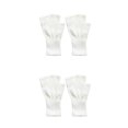 thumbnail image 1 of Guantes Qarigey 1 par sin dedos térmicos acrílico Blanco 2piezas, 1 of 1