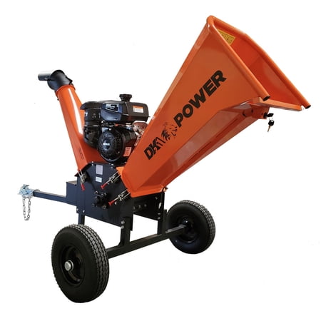 UPC: 0826518005517 | Detail K2 OPC506 6 in. 14 HP Cyclonic Chipper Shredder with KOHLER CH440 Command PRO Commercial Gas Engine
