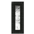 thumbnail image 2 of ArtToFrames 4" x 18" Majestic Black Picture Frame, 4x18 inch Black Wood Poster Frame (WOM-5120),  Pack, 2 of 7