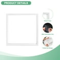thumbnail image 2 of 2-Pack Dried Flower Frame, 8 x 8 Inch Double Acrylic Wooden Dried Flower Photo Floating Frame [White], 2 of 7