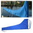 thumbnail image 6 of 600D Mainsail Cover Seamless Protection Windproof Sail Cover Boat Cover 12 to 13 FT, 6 of 8