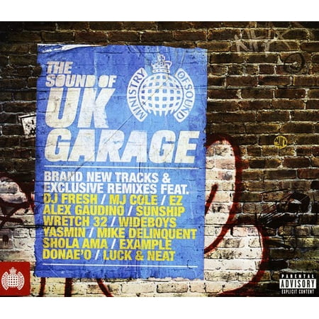The Sound of UK Garage 2011 (Best Uk Garage Artists)