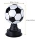 thumbnail image 3 of Soccer Table Lamp Football Bedside Lamp Bedroom Nightstand Light Football Lover Gift/YY, 3 of 3