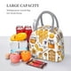 thumbnail image 5 of Fotbe Honey Bee Set Bolsa de Almuerzo con Estampado, Lonchera Aislada, Contenedor de Comida Reutilizable Tipo Cooler a Prueba de Fugas, 5 of 6