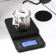 thumbnail image 3 of Mini Báscula de Café con Temporizador, Pantalla LED Báscula de Cocina Digital Profesional de 3 KG, Báscula de Café Electrónica con Función de Tara, 3 of 5
