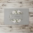thumbnail image 2 of Creative Products French Beekeeper Floral 18 x 27 Floor Mat, 2 of 2