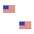 thumbnail image 2 of Tiras de estrellas Kearding bandera nacional decoración del hogar impermeable 60*90cm 2Conjunto, 2 of 6