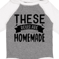 thumbnail image 4 of Inktastic Thanksgiving These Rolls Are Homemade Boys or Girls Long Sleeve Baby Bodysuit, 4 of 5