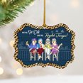 thumbnail image 6 of Mosey Funny Acrylic Hanging Decoration WE'RE Not Old WE'RE Recycled Teenagers Christmas Tree Hanging Decoration Pendant Ornament Women Sisters Friends Gift, 6 of 7