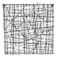 thumbnail image 3 of Cheungs 5053L 8.5 lbs Black Square Abstract Wall Art, 3 of 12