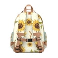 thumbnail image 2 of Butterfly Floral Toddler Backpack Spacious Adjustable Shoulder Straps Chest Buckle Water-resistant Lightweight School Backpack, 2 of 4