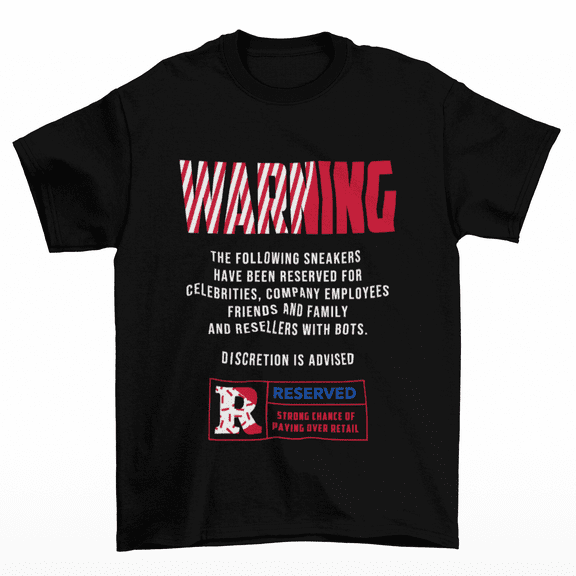 Cypher Sage Reserved Playoff Retro Sneaker Shirt