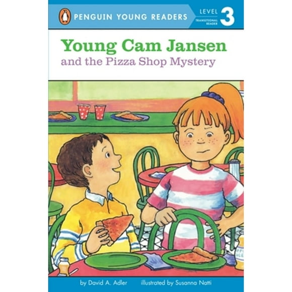 Pre-Owned Young CAM Jansen and the Pizza Shop Mystery (Paperback 9780142300206) by David A Adler