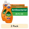 (2 pack) Palmolive Ultra Concentrated Antibacterial Liquid Dish Soap, Orange Scent - 20 Fluid Ounce