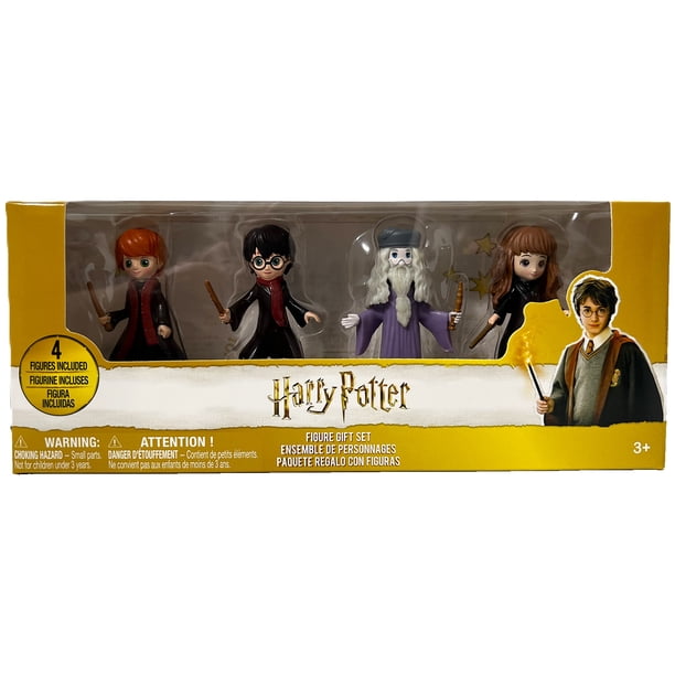 ハリー・ポッター フィギュアセット Ron Harry Hermione Harry Potter Figure Gift Set with Harry, Ron, Hermione