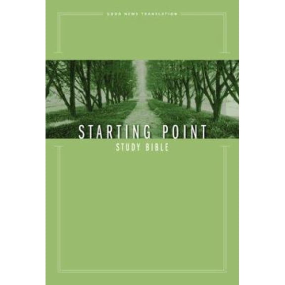 Pre-Owned Gnt Starting Point Study Bible (Paperback) 0310927838 9780310927839
