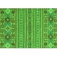 thumbnail image 1 of Ahgly Company Indoor Rectangle Abstract Green Modern Area Rugs, 7' x 9', 1 of 4