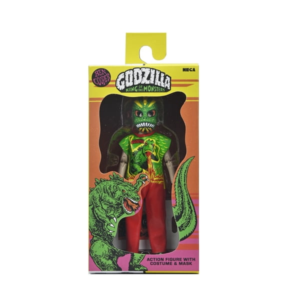 Ben Cooper 6" Godzilla Costume Action Figure, by NECA