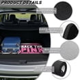 thumbnail image 6 of Yspwyqan Universal Car Trunk Mat 29" x 39", Grip-Backed Season-Resistant Cargo Liner, Back the Pink Flag Decorative Auto Interior Accessory for Most Sedan SUV Wagon for Daily Use, 6 of 7