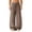 Coffee, variant on WRKEKC Joggers for Men Solid Drawstring Elastic Waist Curved Leg Pocket Trousers Loose Casual Sport Summer Breathable Lightweight