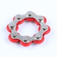 thumbnail image 1 of Cadena de bicicleta de juguete para aliviar el estrés para el autismo, el estrés y la ansiedad, 1 of 1