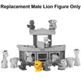 thumbnail image 5 of Replacement Part for Fisher-Price Little People Noah's Ark Playset - HNG03 ~ Replacement Orange Male Lion Figure ~ Works with Other Sets Too ~ Children's Bible Story Playset Figure, 5 of 6