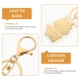 thumbnail image 2 of 1 Set of Adorable Dragon Keychain Bag Purse Hanging Pendant Dragon Keychain Ornament, 2 of 6