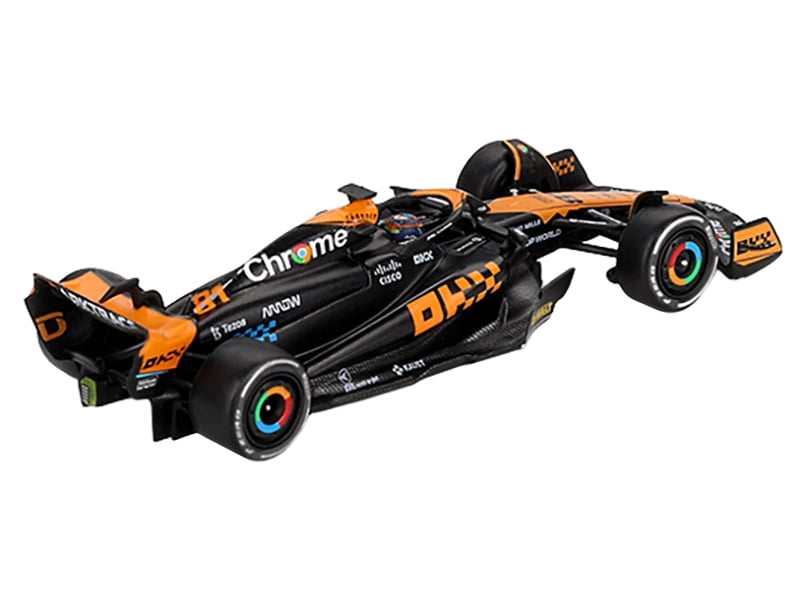 McLaren MCL60 #81 Oscar Piastri 3rd Place Formula One F1 
