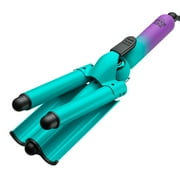 Bed Head Wave Affair Jumbo 3 Barrel Ceramic Hair Waver, Ambre