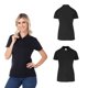 thumbnail image 2 of Playera Tipo Polo Piqué con Silueta para Dama · 50% Algodón 50% Poliéster, 2 of 3