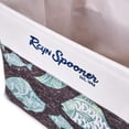 thumbnail image 2 of American Art Decor Kona Coast by Reyn Spooner 50th State Waves, The Reef, Island Paradise, Printed Fabric Basket Set of 3 - 17" x 10.5" x 12", 2 of 6