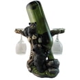 thumbnail image 3 of Ebros 10"H Climbing Black Bear Liquor Wine Glasses and Bottle Holder Figurine, 3 of 9
