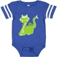 thumbnail image 3 of Inktastic Green Dragon Boys or Girls Baby Bodysuit, 3 of 5