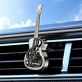 thumbnail image 1 of Fiudx Aromaterapia para Ventilación de Coche, Clip Desodorizante con Forma de Guitarra, Difusor de Aceites Esenciales Naturales, Eliminación de Olores Mejorada, Fragancia Duradera, Diseño Giratorio d, 1 of 5