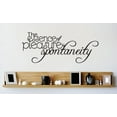 thumbnail image 1 of New Wall Ideas Essence Of Pleasure Is Spontaneity Quote 20x40 Inches, 1 of 1