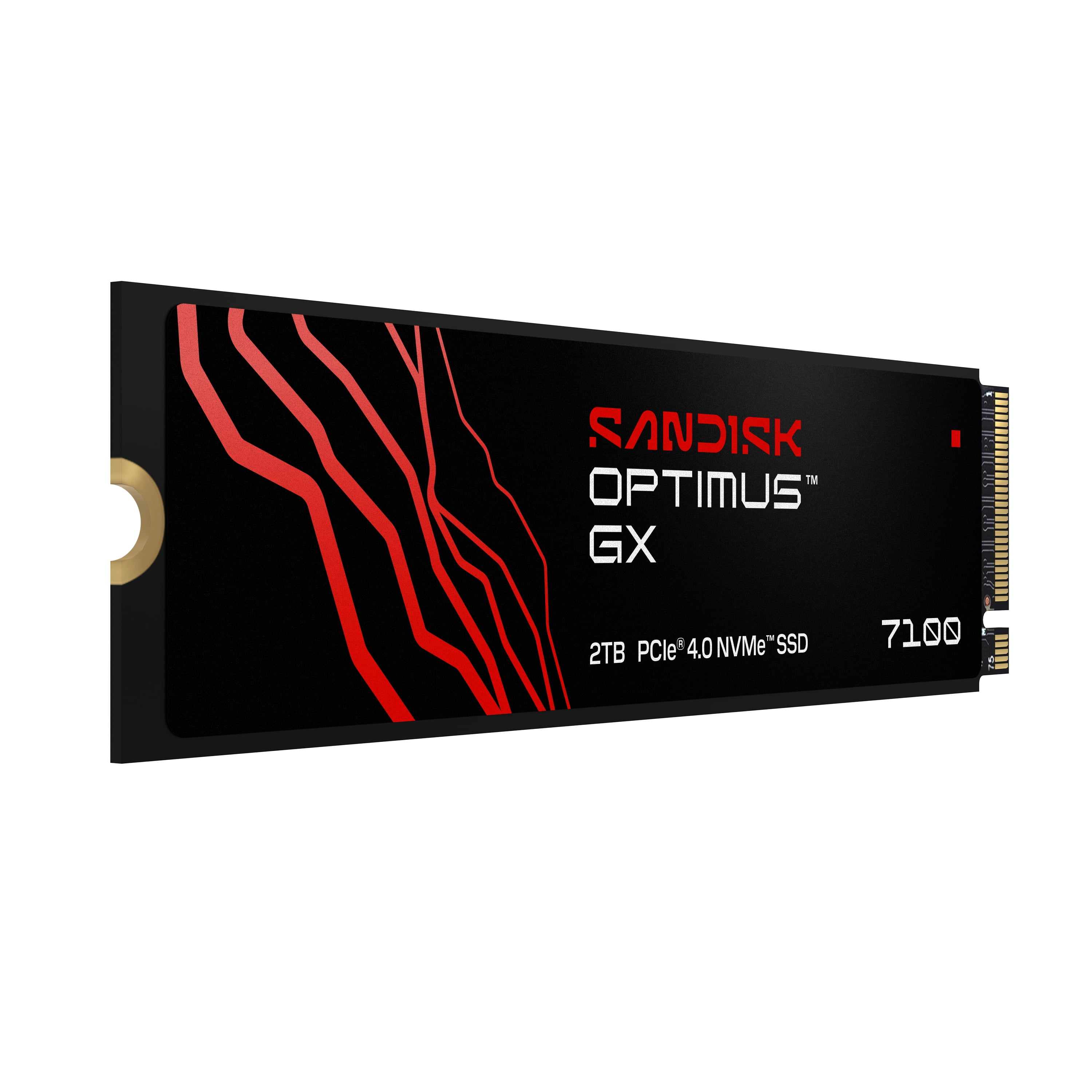 SANDISK Optimus 7100 2TB NVMe Internal Gaming SSD Solid State