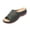 Army Green, variant on Coffee Ladies Hollow Out Wedge Slippers Round Toe Open Toe Floral Summer Casual Solid Color