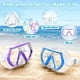 thumbnail image 5 of Set de Snorkel ZipAura para Niños con Gafas de Natación Máscara de Buceo 3-14 años, 5 of 7