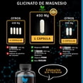 thumbnail image 4 of Glicinato de Magnesio Natural Smart Nutrition 200 cápsulas con Pulpa de Limón 450 mg por Cápsula, 4 of 9