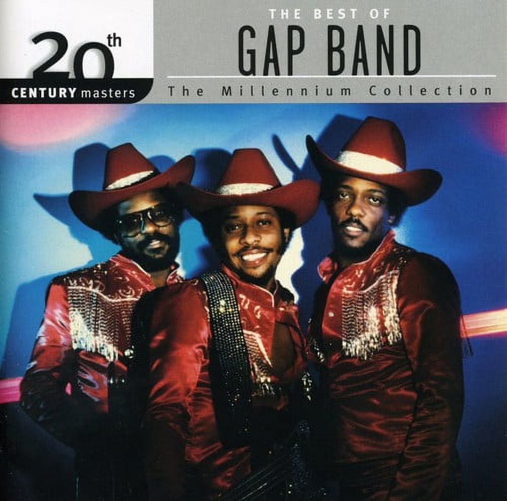 The Gap Band - Ultimate Collection - Music & Performance - CD